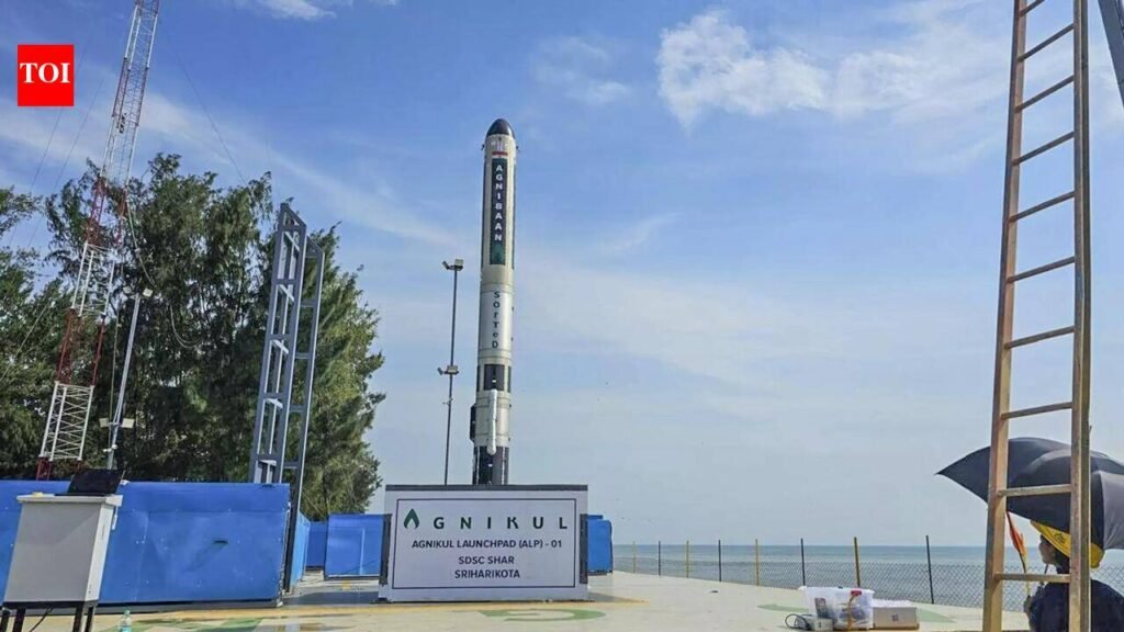 Agnikul, ICEYE join hands to build, launch SAR satellites from India | Bengaluru News