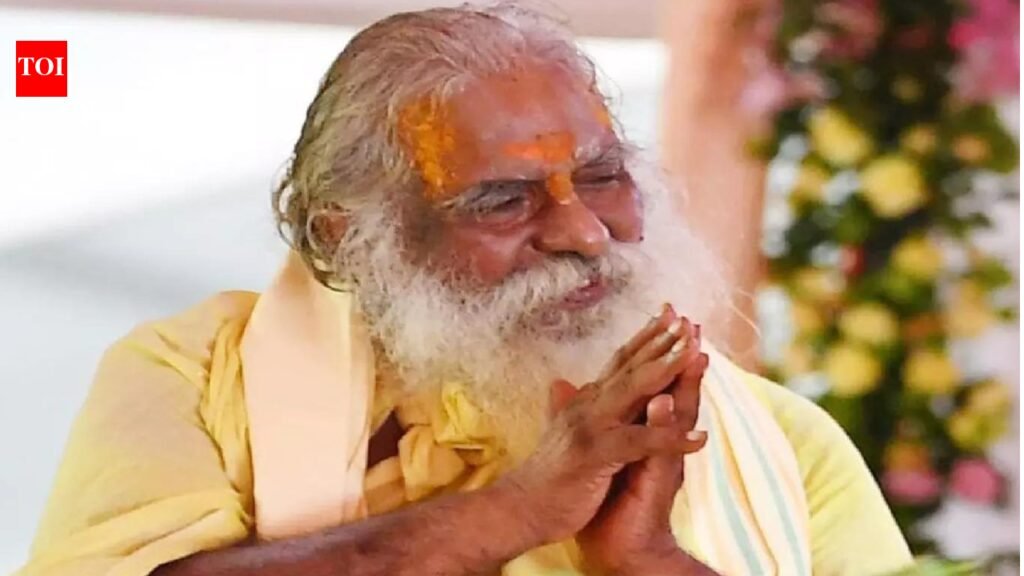 Ram Temple Trust chairman Mahant Nritya Gopal Das admitted to ICU with urinary tract infection | Lucknow News