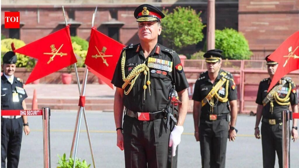 Army chief Dhiraj Seth unveils ‘VIJAY’ vision for future-ready Indian Army