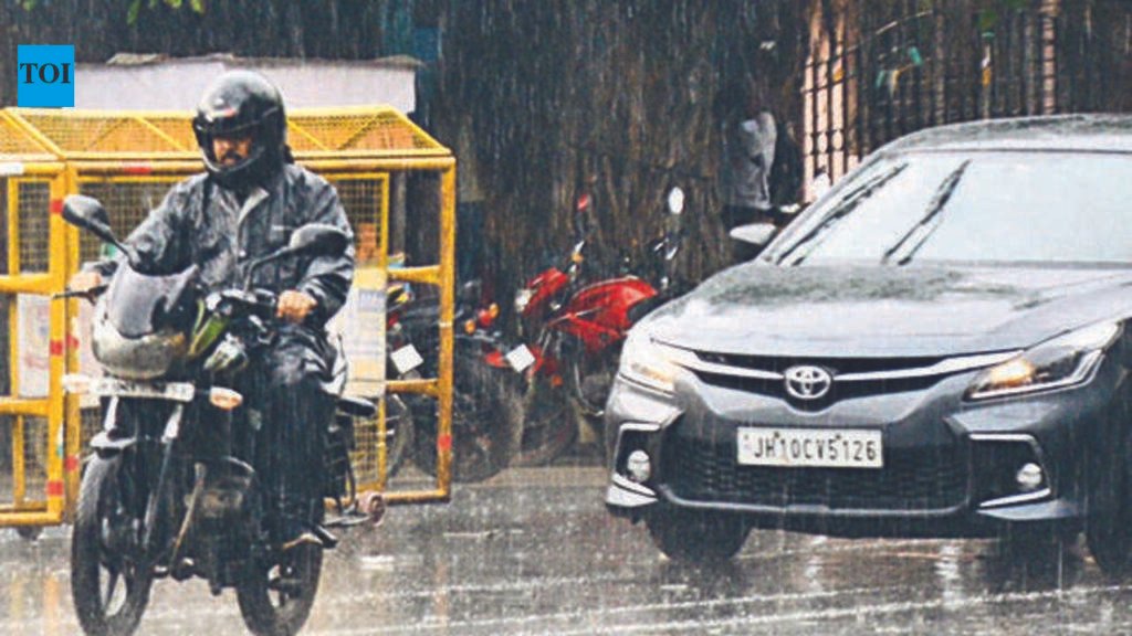 Monsoon covers state in 18 days; likely to pick up pace in July: Met | Ranchi News
