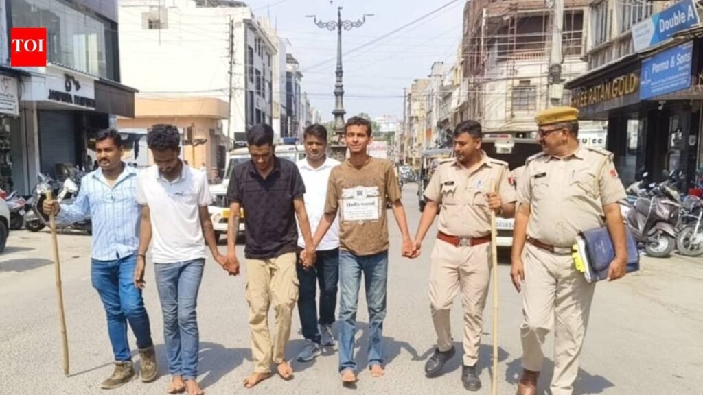 Employee, brother and friend arrested for staging Rs 20 lakh robbery in Bhilwara | Jaipur News
