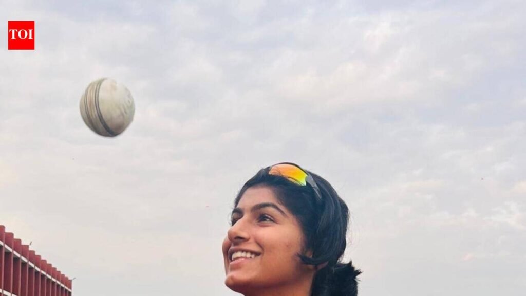 Fast-tracked pacer Nandini secures Asian Games spot | Chandigarh News