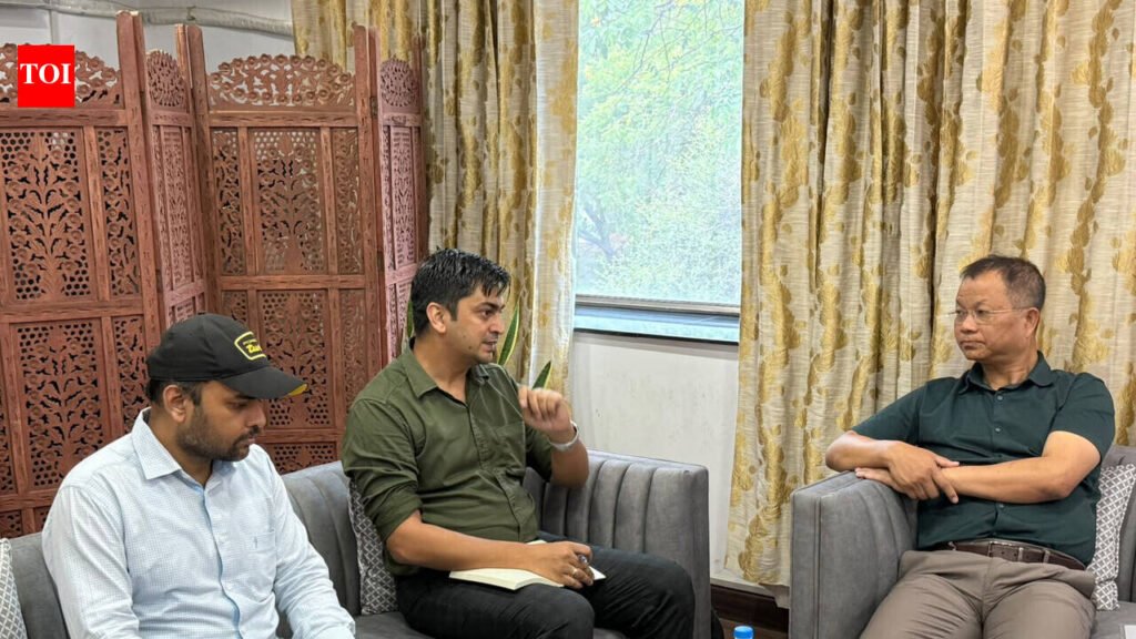 Mizoram eyes Israel collab to develop water sector | Guwahati News