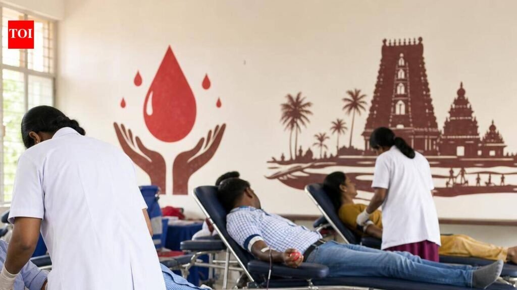 Tamil Nadu crosses blood collection target, health minister Arunraj raps hospitals for seeking ‘replacement’ donors | Chennai News