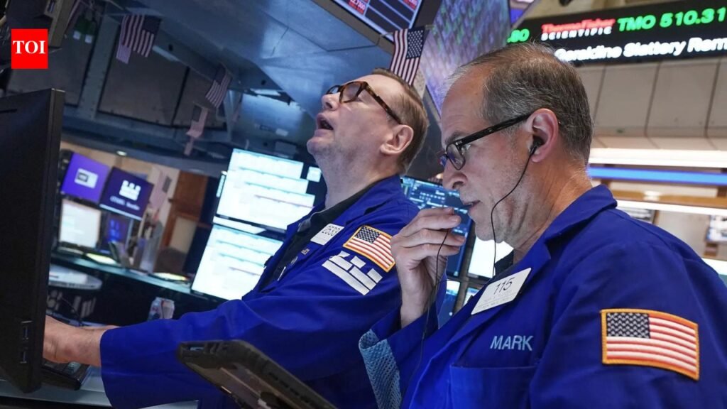 Us Stocks Today: US stocks today: Wall Street under pressure as Nvidia, AMD and Micron lead AI stock sell-off