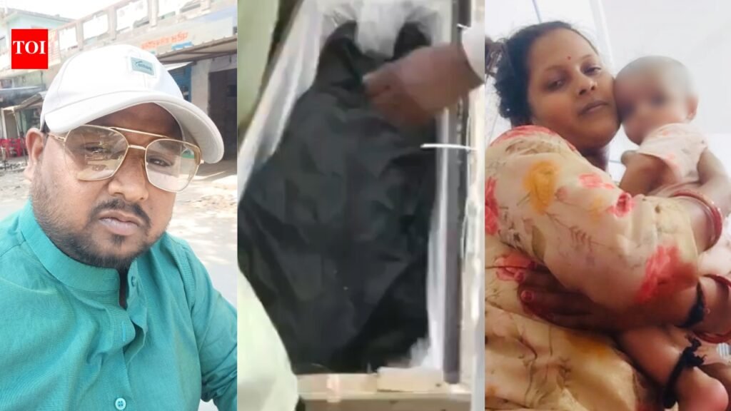 ‘How did my husband die?’: Woman seeks answers after merchant navy seafarer’s body returns from Venezuela with organs missing | Lucknow News