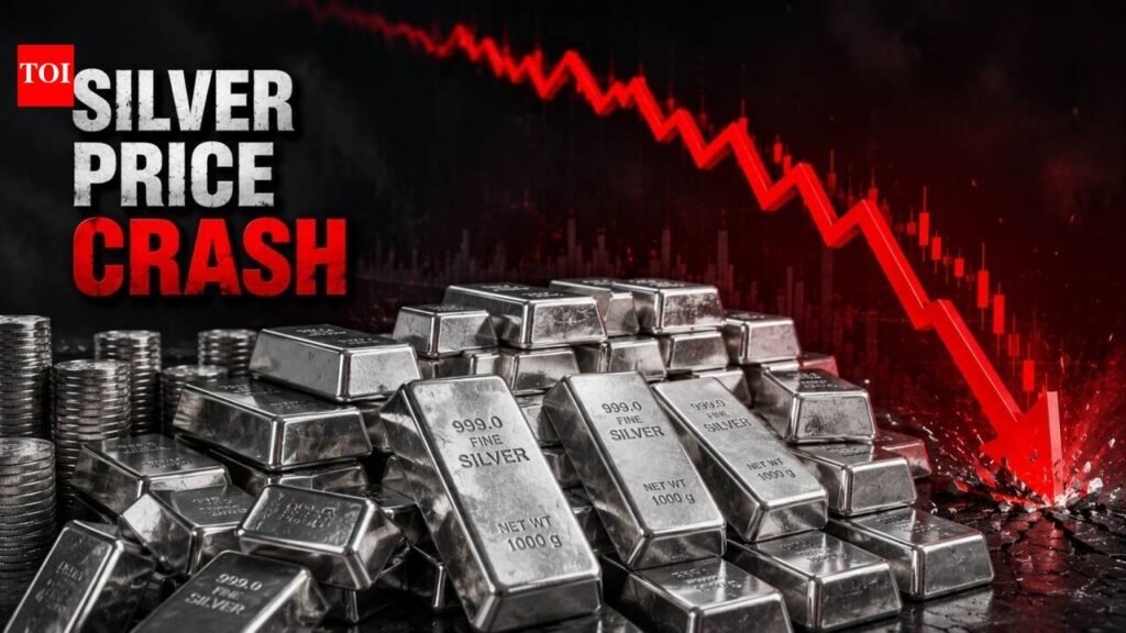 Silver price crash: It was being called the ‘new gold’. So what went wrong?