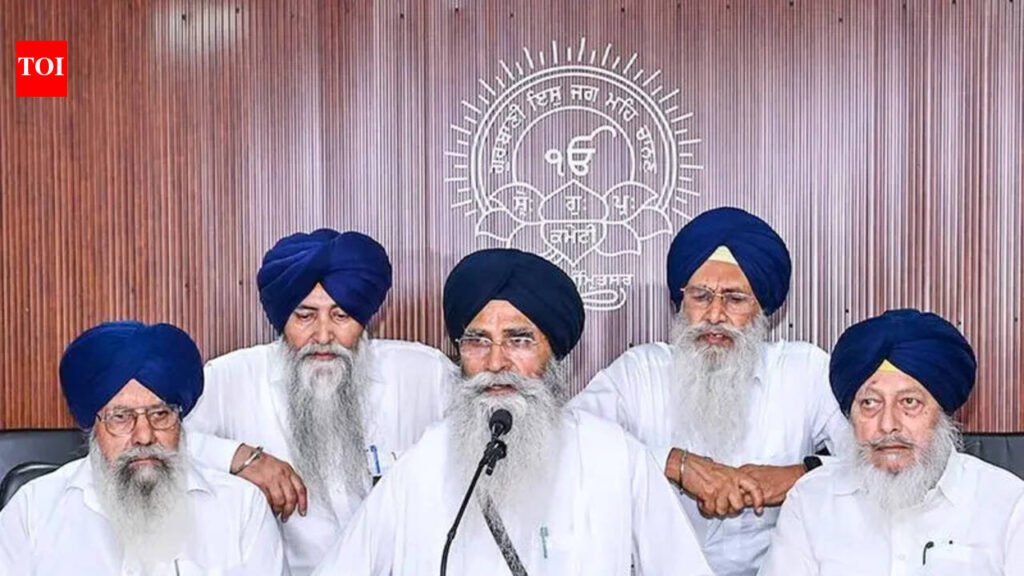 Sikh Federation challenges Dhami over Akal Takht, FIR resolution | Chandigarh News