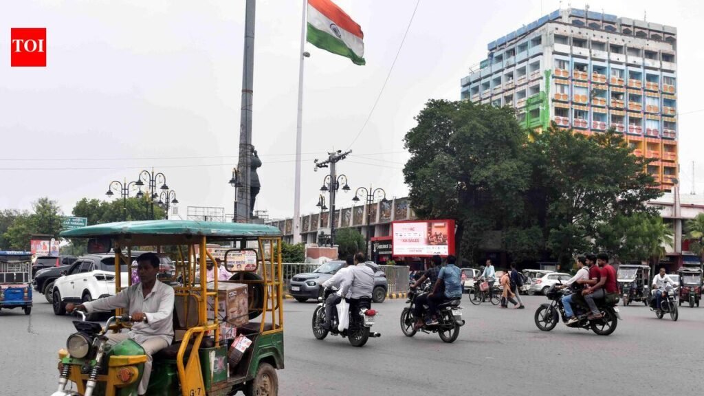 Admin to ban e-rickshaws in Civil Lines to ease traffic | Prayagraj News