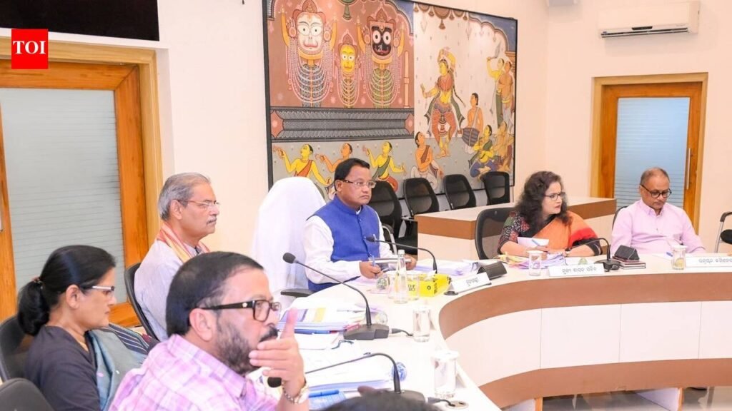 Odisha cabinet approves rollout of free KG to PG edu from this year | Bhubaneswar News