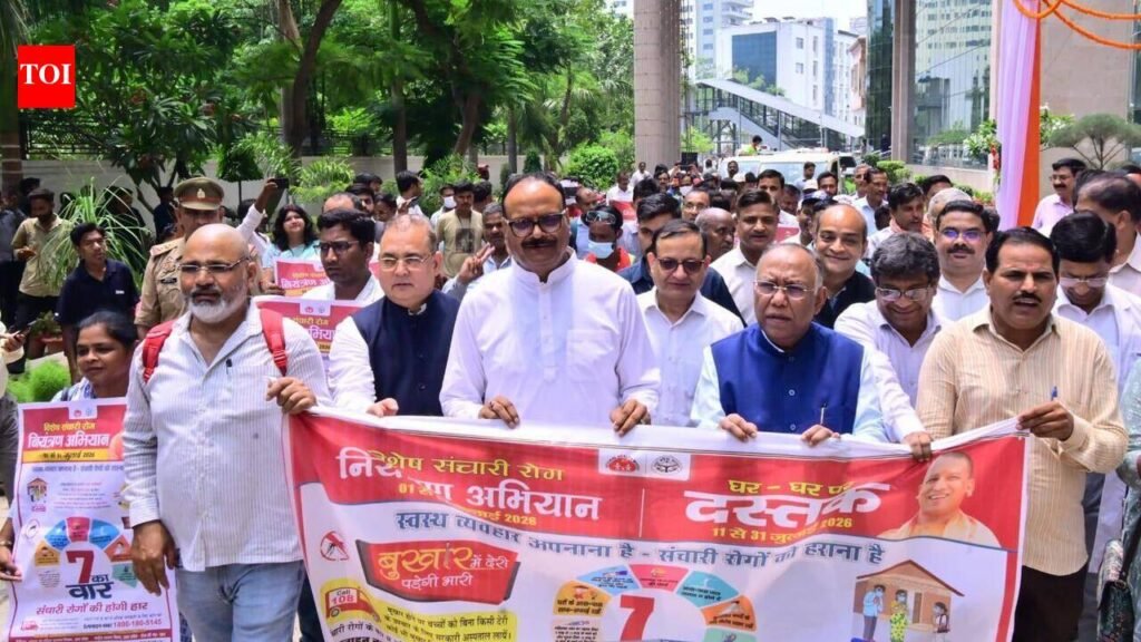 Pathak: Public participation key to eliminating dengue, malaria | Lucknow News