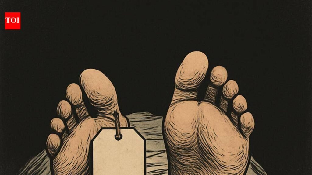 Earth mover crushes worker, body dumped to fake hit-&-run | Pune News