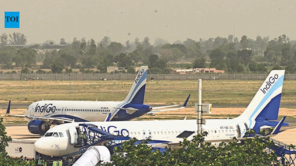 IndiGo adds nine routes, links Noida airport to 15 cities | Noida News