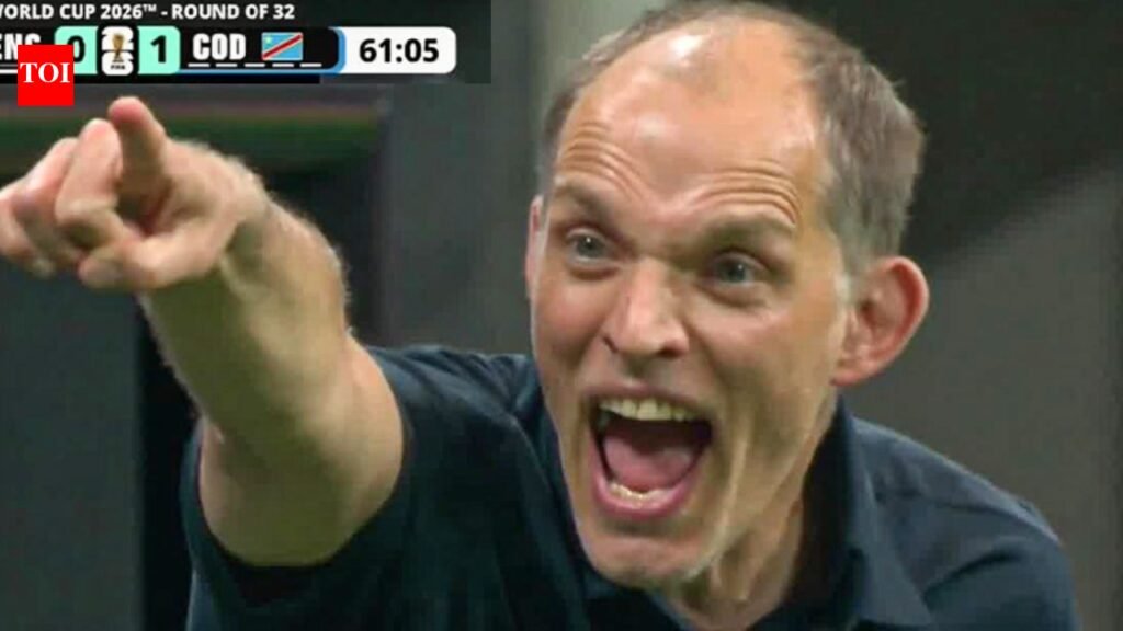 How Thomas Tuchel’s fury with one England player saved them from stunning World Cup exit vs DR Congo | Football News