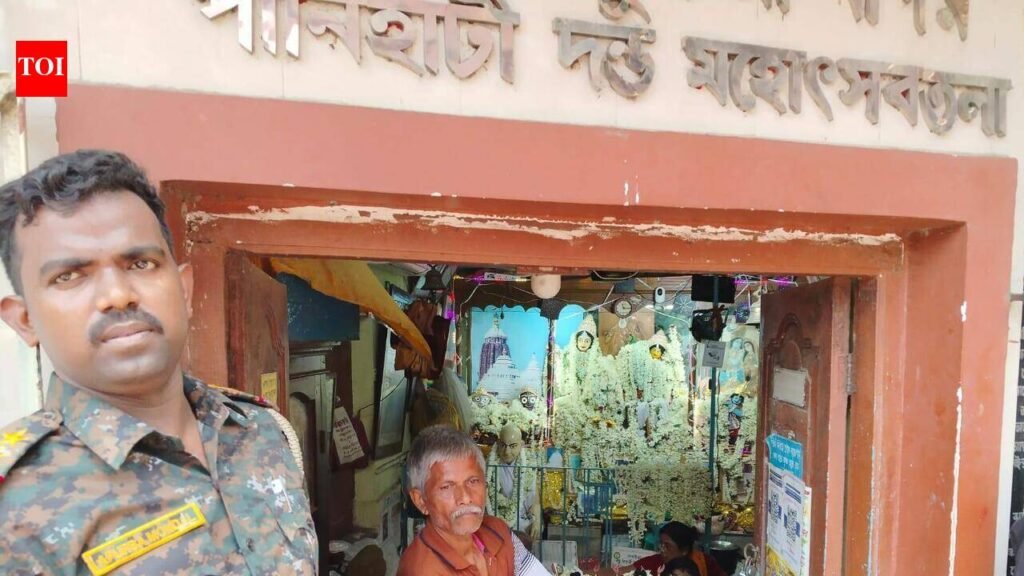RG Kar victim’s dad at centre of Panihati temple donation row | Kolkata News