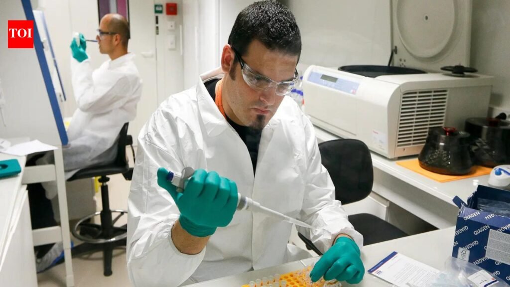 Scientists build from scratch cells that can grow, feed & reproduce | India News