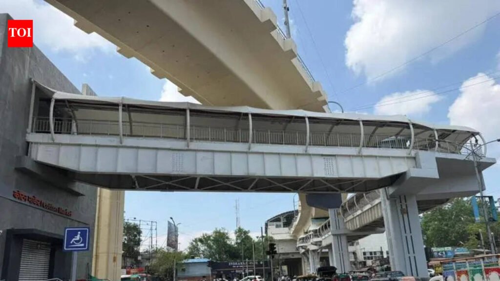 Cotton Market Skywalk Finally Opens On July 3 | Nagpur News