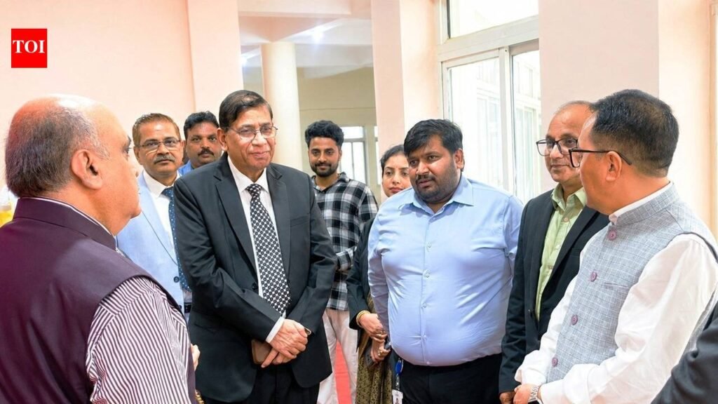 SC judge opens research unit at CNLU | Patna News