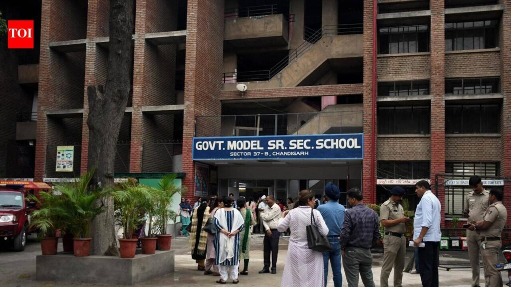 Fresh bomb threat to Chandigarh schools sparks alert, evacuations | Chandigarh News