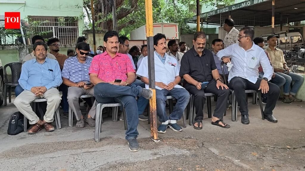 Docs stage dharnas outside dist hosps, CDMPHO offices | Bhubaneswar News