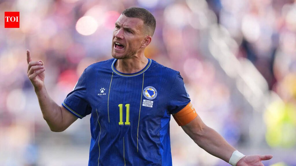 FIFA World Cup: Edin Džeko scripts history as the oldest outfield player in a knockout match, but record may last only a day | Football News
