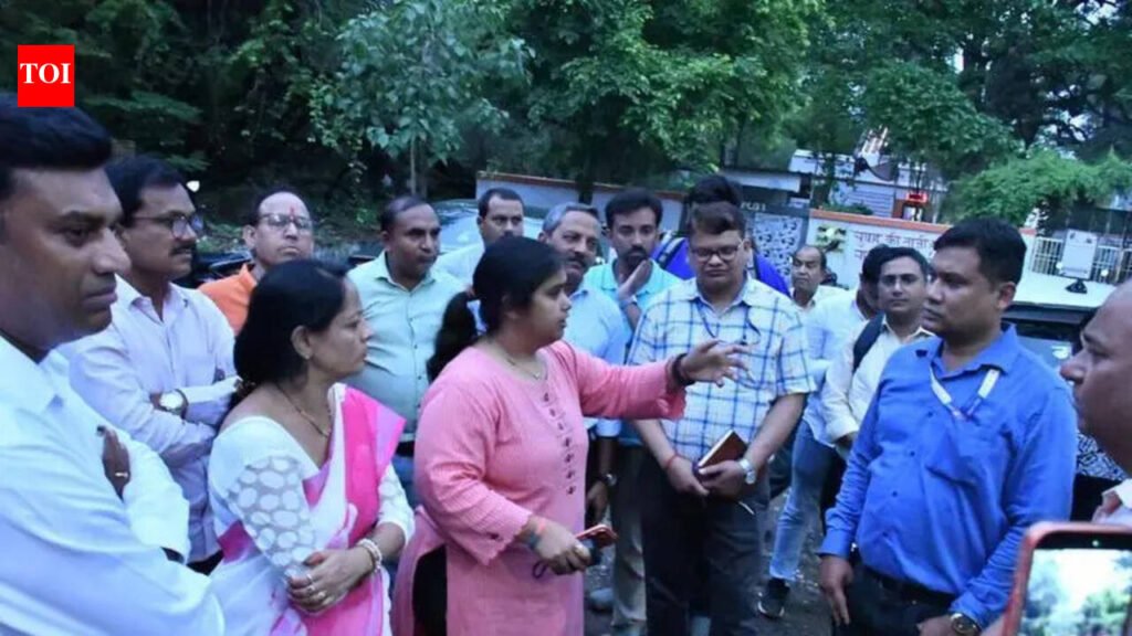 Dani-Wakhare takes steps to improve security at Amrai | Nagpur News