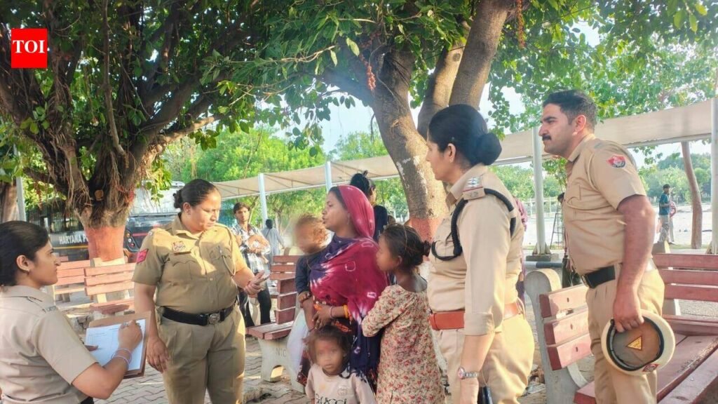 Crackdown on squatters, drug trafficking & begging in Panchkula | Chandigarh News