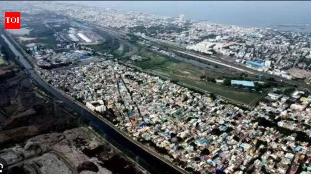 Perambur to get new sports complex, hospital, food street | Chennai News