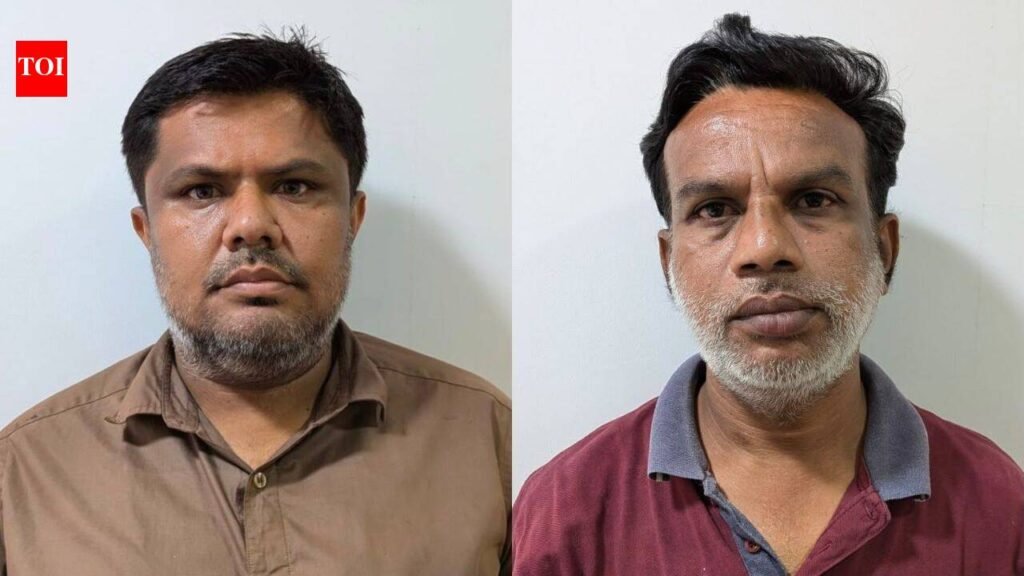 Hyderabad police arrest 2 for supplying beef as mutton to hotels | Hyderabad News
