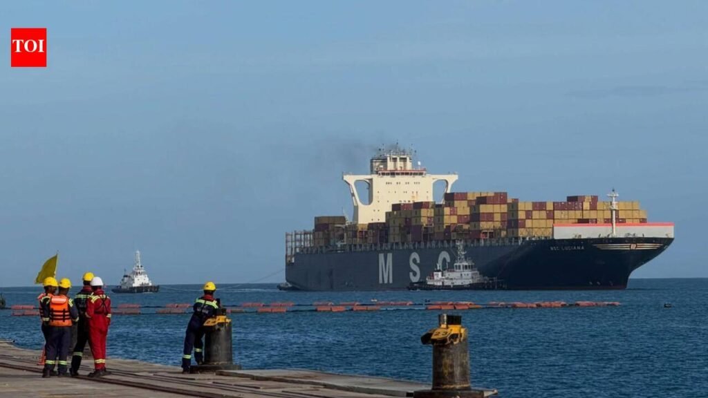 Vizhinjam port stake sale needs state nod: Govt | Thiruvananthapuram News