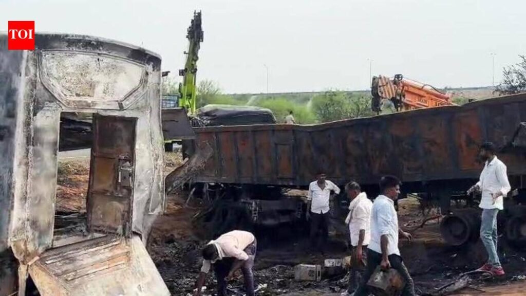 Probe explores why Dausa bus turned into inferno | Jaipur News