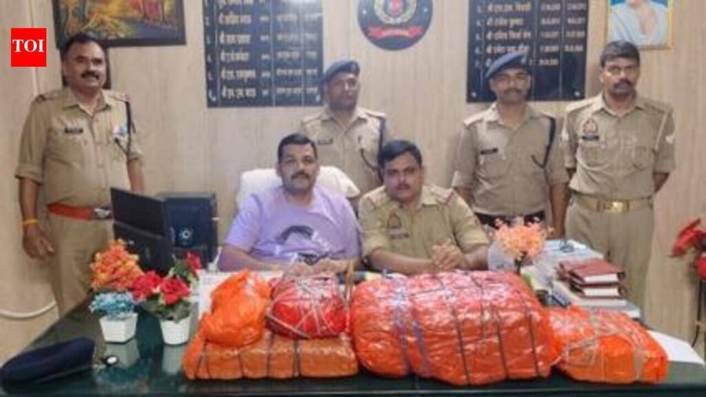 20 kg ganja seized from unclaimed bags on Saryu Yamuna Exp | Varanasi News