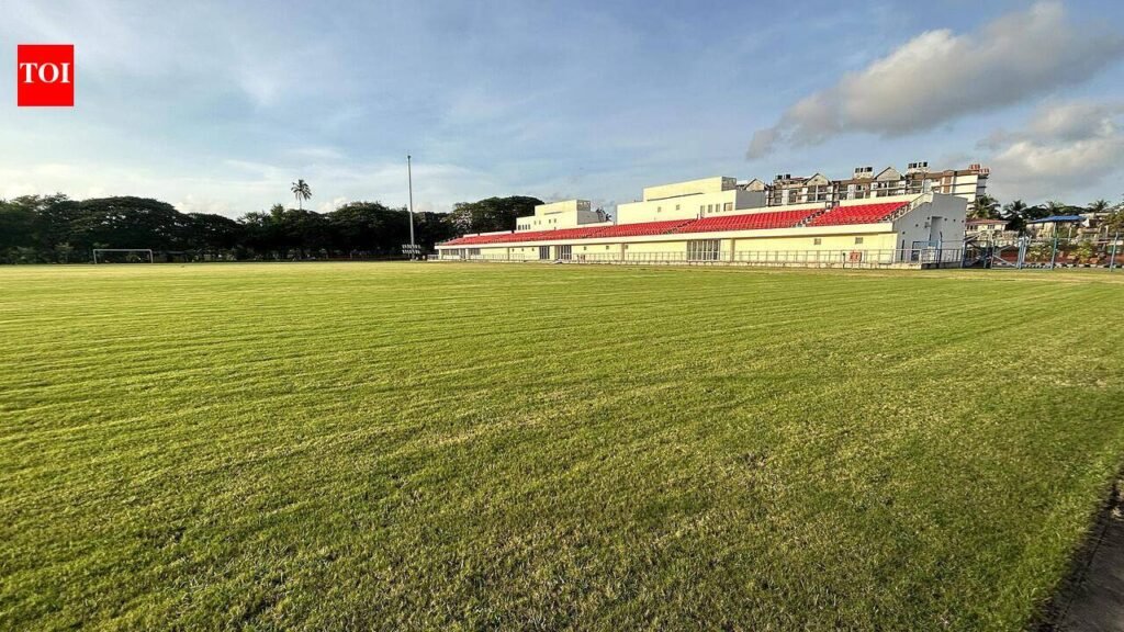 After furore, GSUDA decides to hand over Campal football ground to CCP | Goa News