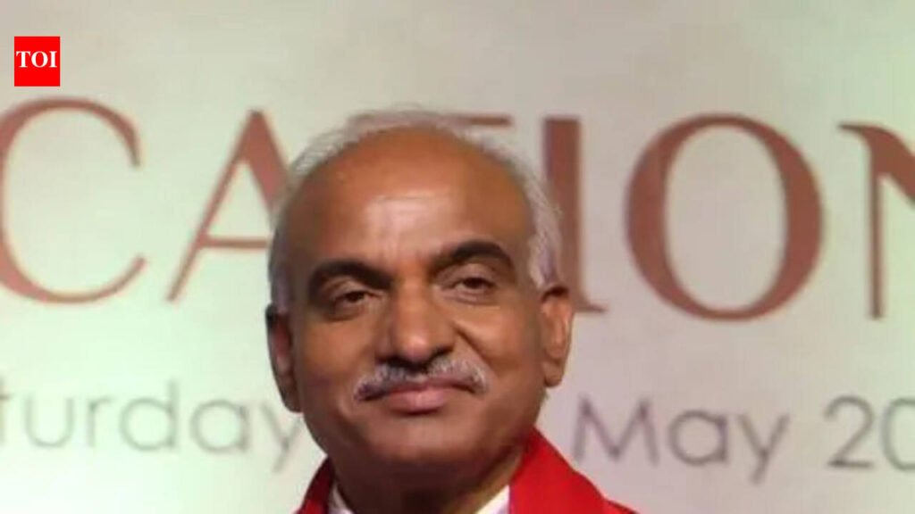 Iim Nagpur: Bhimraya Metri gets 5-year extension as IIM Nagpur director | Nagpur News