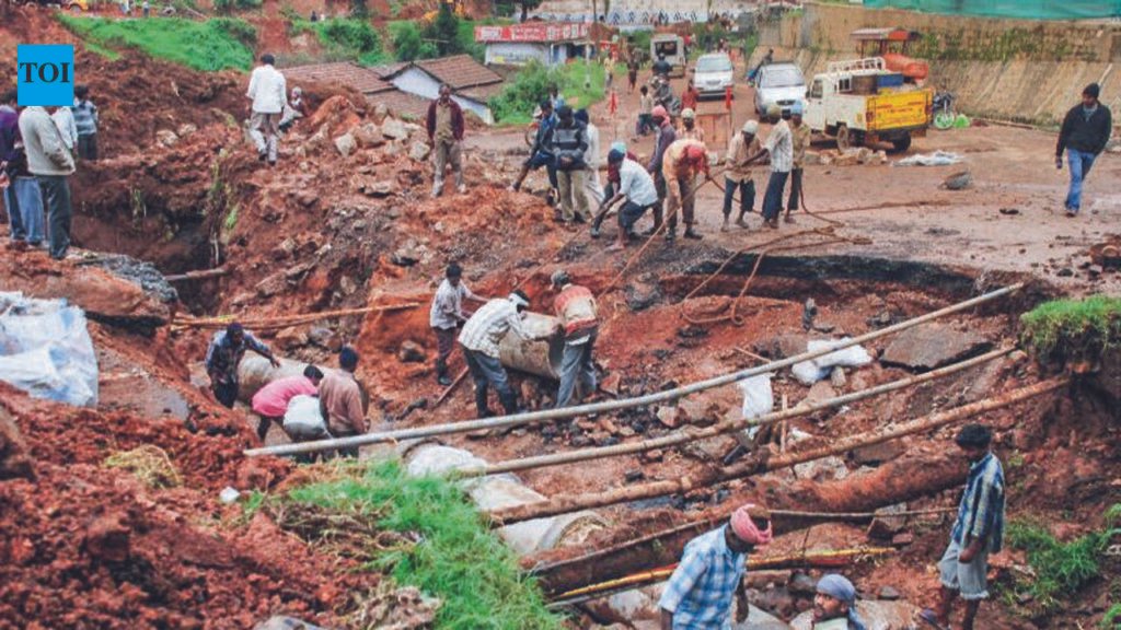 Nilgiris Landslide Risk Data Disputed as GSI, Officials Debate Assessment | Chennai News
