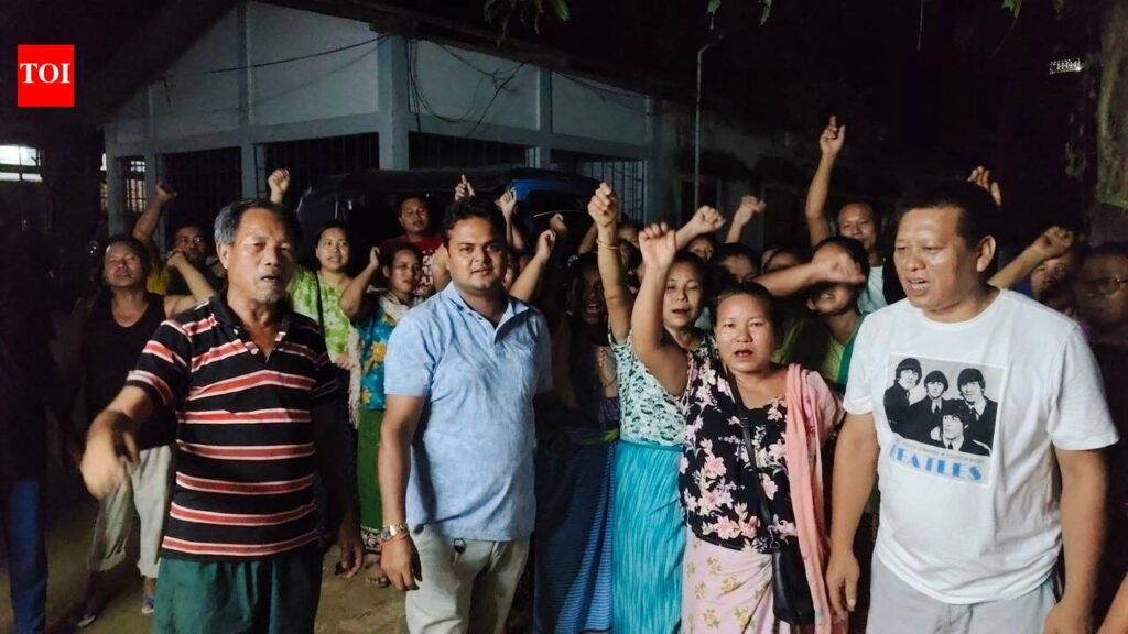 Cachar school principal held for allegedly molesting minor | Guwahati News