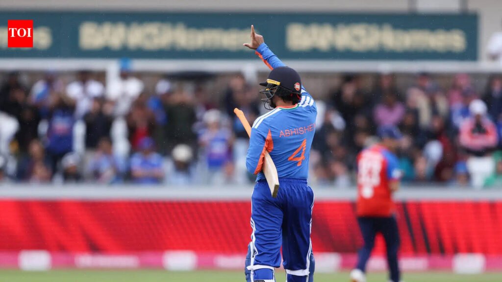 Abhishek Sharma breaks KL Rahul’s T20I record in England, becomes fastest ever to… | Cricket News