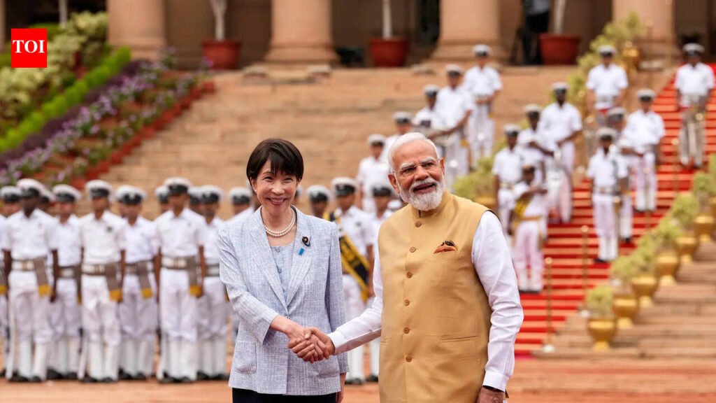 India-Japan trade: PM Modi, ‘younger sister’ Takaichi sign MoC including $10 billion investment, AI boost