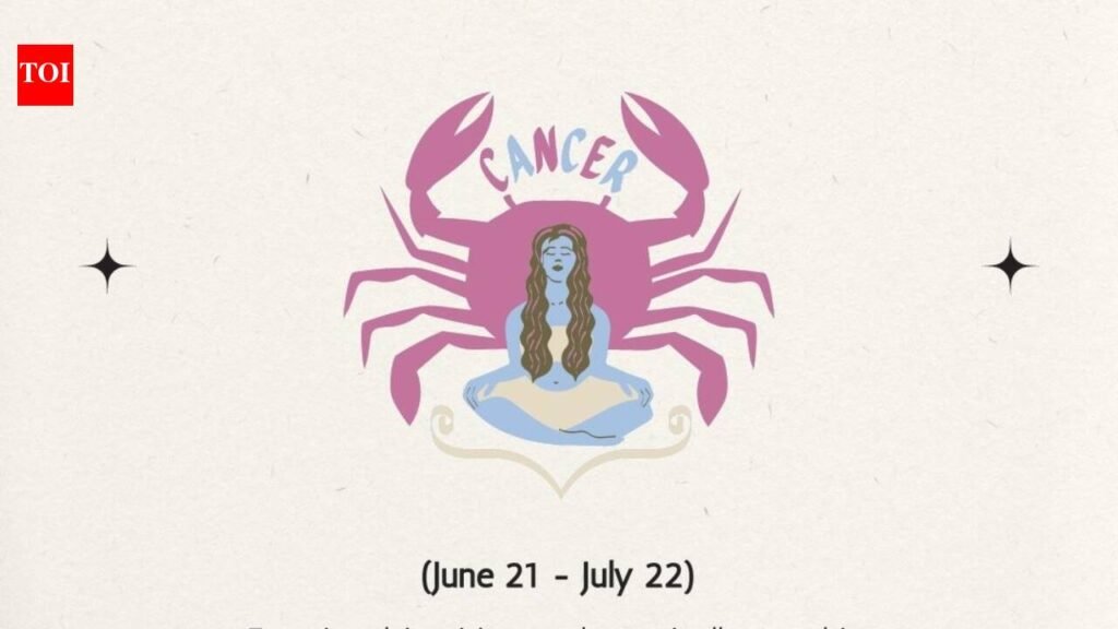 Cancer Horoscope Today, July 02, 2026: Day offers a chance to share burdens
