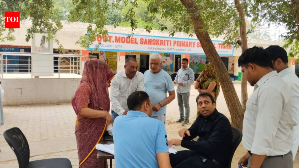 July 14 deadline for SIR-2026 voter roll exercise in Gurgaon, admin seeks wider public participation | Gurgaon News