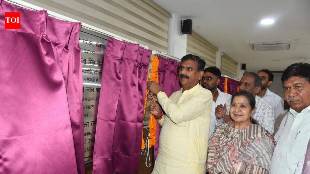 Six Amrit Sarovars inaugurated in Panchkula | Chandigarh News
