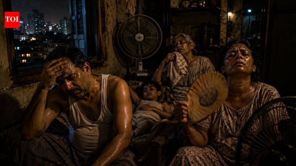Why night heat stress is growing for urban Indians, AC or not | Delhi News