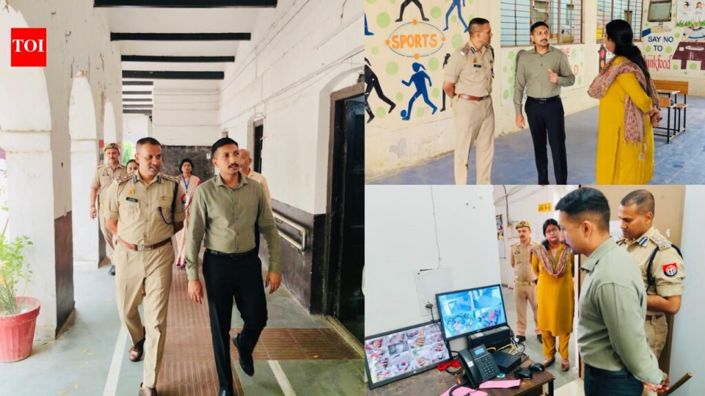 46 exam centres, 96,454 candidates: Lucknow admin steps up vigilance for UPTET 2026 | Lucknow News