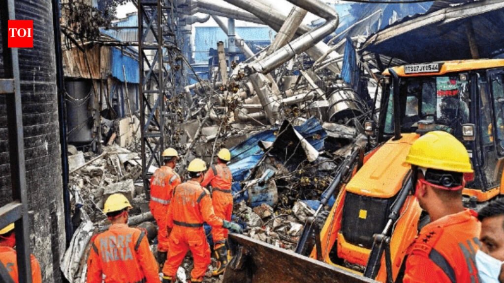 Year on, Sigachi relief stalled, lives in strain | Hyderabad News