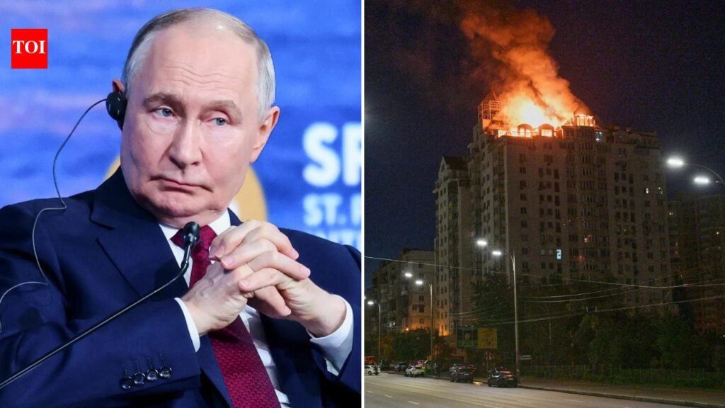 Putin unleashes ‘night of horror’ on Ukraine, 17 killed; message for Nato ahead of key meet?