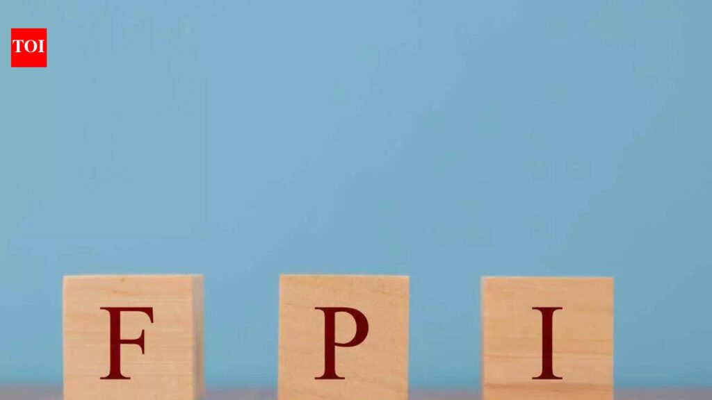 FPIs continue to exit India: June equity outflows hit Rs 49,340 crore as debt inflows persist