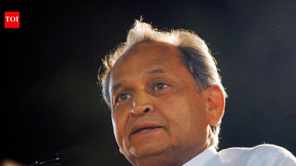 Gehlot flags ‘payment crisis’ in letter to CM | Jaipur News