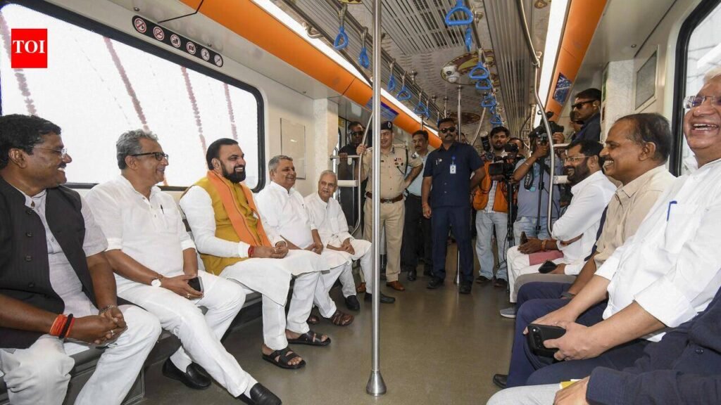 Metro expansion to ease congestion, cut travel time and curb pollution: CM Samrat Chaudhary | Patna News