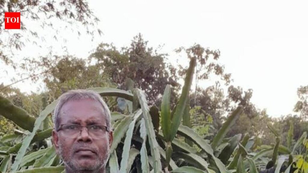 Rethinking areca: Mudipu farmer grows an orchard of 50 exotic fruits | Mangaluru News