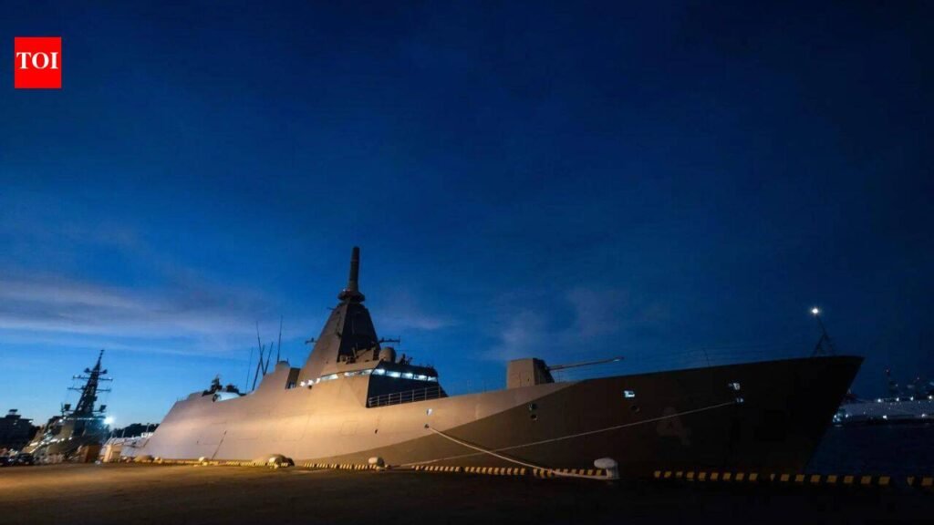 Japan’s ‘ninja tech’ to give India’s warships greater stealth – all about the UNICORN masts
